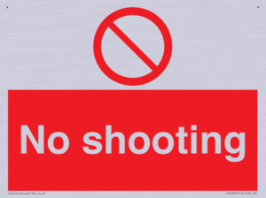 No shooting